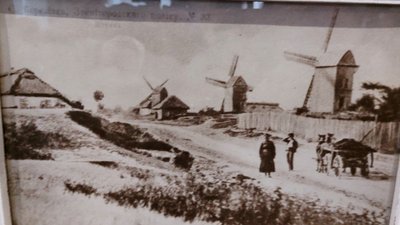 На Черкащині відновили двохсотлітній вітряк На Черкащині відновили двохсотлітній вітряк