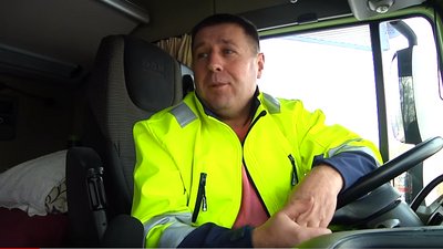 Подолав понад два мільйони кілометрів. Далекобійник В'ячеслав Бондар. СУСПІЛЬНЕ | ЛЮДИ