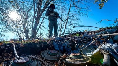 На Херсонщині ЗСУ знищили три склади боєприпасів військ РФ