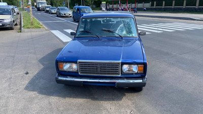 У Черкасах внаслідок ДТП травмувалися двоє неповнолітніх дівчат