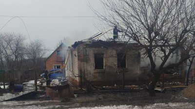 Армія РФ влучила дроном по приватному будинку у Чернеччинській громаді на Сумщині