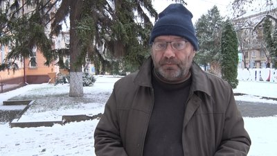 Володимир Харанс. Листопад 2023. Тернопіль Володимир Харанс. Листопад 2023. Тернопіль