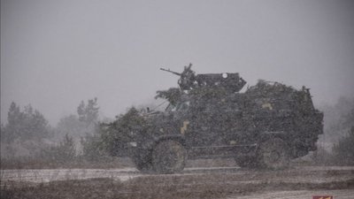На Житомирщині десантники розпочали тактичні навчання з бойовою стрільбою На Житомирщині десантники розпочали тактичні навчання з бойовою стрільбою