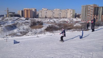 У Тернополі відбувся обласний чемпіонат зі сноубордингу У Тернополі відбувся обласний чемпіонат зі сноубордингу