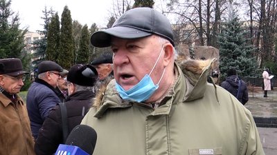 У Житомирі вшанували пам'ять ліквідаторів аварії на ЧАЕС