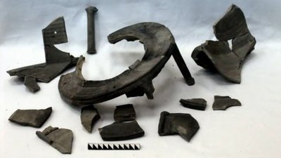 У Миколаєві відреставрували найстарший античний ліхтар Північного Причорномор’я У Миколаєві відреставрували найстарший античний ліхтар Північного Причорномор’я
