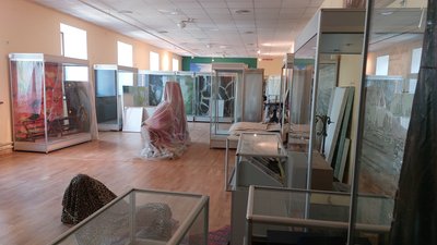 Від військових пошкоджень до відкриття: музей у Миколаєві відновив роботу Від військових пошкоджень до відкриття: музей у Миколаєві відновив роботу