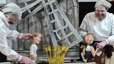 Під час війни миколаївські лялькарі продовжують працювати для дітей Під час війни миколаївські лялькарі продовжують працювати для дітей