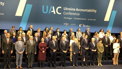 45 країн координуватимуть розслідування воєнних злочинів, вчинених росіянами в Україні
