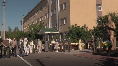 В Оршанці вшанували пам'ять прикордонників-черкащан, які загинули шість років тому В Оршанці вшанували пам'ять прикордонників-черкащан, які загинули шість років тому