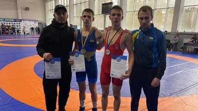 Борці Сумщини відзначились на чемпіонаті України з вільної боротьби Борці Сумщини відзначились на чемпіонаті України з вільної боротьби