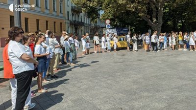 З вишиванками та піснями: як відзначала День Незалежності Одеса в минулі роки З вишиванками та піснями: як відзначала День Незалежності Одеса в минулі роки