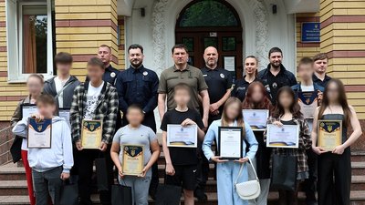 Житомир, поліція, вербування, підлітки, 28 травня 2026 року