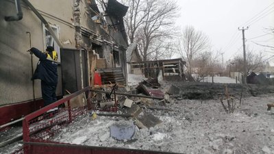 Внаслідок російської атаки пошкоджено житлові будинки, 7 лютого 2026 року, Хмельниччина
