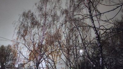 осінь, вечір, сутінки