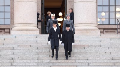 "Війна в Україні знаменує нову епоху у світі", — президент Фінляндії під час інавгурації "Війна в Україні знаменує нову епоху у світі", — президент Фінляндії під час інавгурації