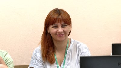 Працівників сервісних центрів МВС Рівненщини навчають мови жестів Працівників сервісних центрів МВС Рівненщини навчають мови жестів