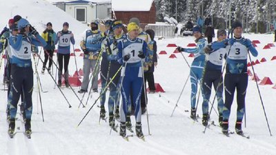 16 медалей здобули сумські спортсмени з порушеннями слуху у Чемпіонаті України з лижних перегонів
