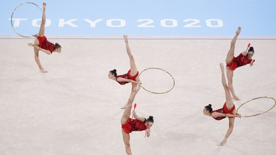 Україна – сьома в останньому фіналі Олімпіади-2020 з художньої гімнастики