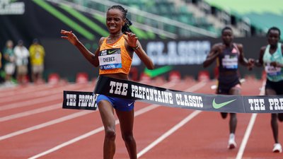 Беатріс Чебет з Кенії побила світовий рекорд на дистанції в 10000 метрів