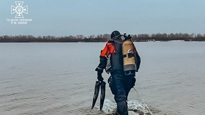 У Києві в озері в Шевченківському районі 1 червня потонув хлопчик