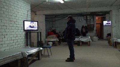 Як облаштовані бомбосховища у Черкасах Як облаштовані бомбосховища у Черкасах