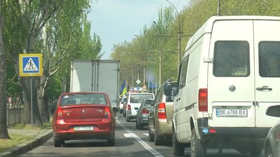 У Миколаєві відбувся автопробіг на підтримку підприємництва У Миколаєві відбувся автопробіг на підтримку підприємництва