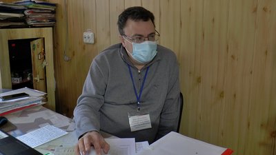 Завідувач відділення обласного центру терапії залежностей Вадим Клорфайн.