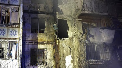 Вибухи в Одесі 31 грудня