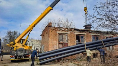 На водогін між Кропивницьким і селищем Нове витратять 20 мільйонів гривень