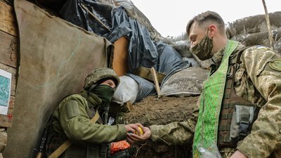 71% українців переконані, що між Україною та Росією триває війна