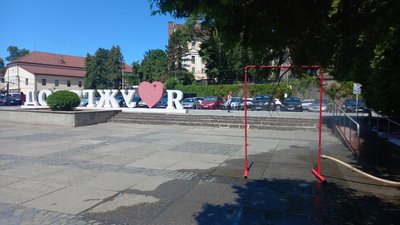 Рамка обприскувача, Ужгород