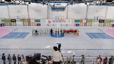 Сумчанки у складі збірної України перемогли у другому матчі чемпіонату Європи з індорхокею