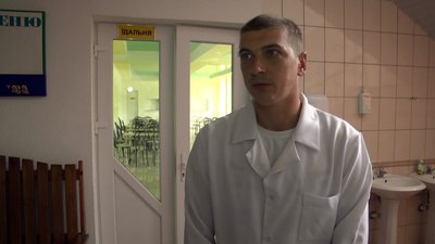 Медбрат навчально-реабілітаційного центру Роман Ковальчук Медбрат навчально-реабілітаційного центру Роман Ковальчук