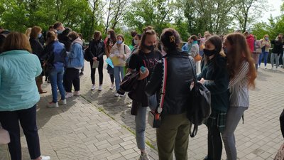 На ЗНО з хімії з'явилися 80% зареєстрованих абітурієнтів Харківської області На ЗНО з хімії з'явилися 80% зареєстрованих абітурієнтів Харківської області