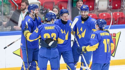 Збірна України з хокею на чемпіонаті світу