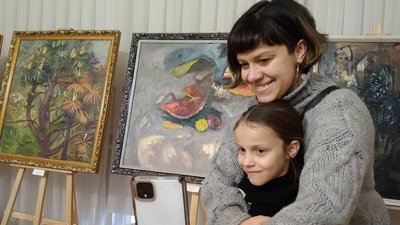 Катерина Тимощук із донькою Кірою
