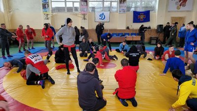 Миколаївські гвардійці взяли участь у змагання з самбо Миколаївські гвардійці взяли участь у змагання з самбо
