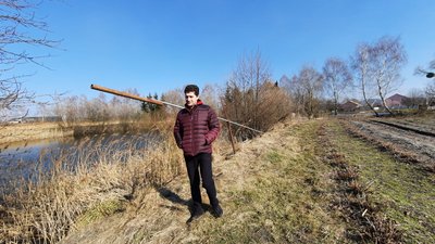 Фермер, який втік від окупантів, оселився на Тернопільщині Фермер, який втік від окупантів, оселився на Тернопільщині