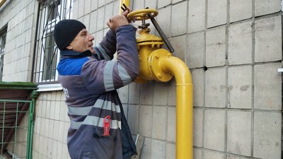 Запасів газу вистачить на зиму