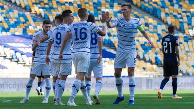 Календар "Динамо" у Лізі чемпіонів: дати та час матчів