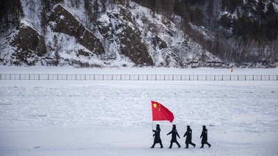 У Китаї побито рекорд найнижчої температури в історії