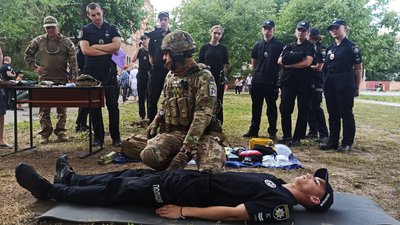 У Кропивницькому вчили надавати домедичну допомогу на полі бою