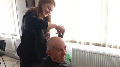 соціальна перукарка, сніжана назаренко