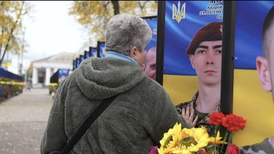 “Він бачив багато страшного”: річниця загибелі солдата з Лебедина Андрія Можара