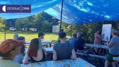 “AdvoCamp” на Сумщині: представників громад навчають взаємодіяти з владою “AdvoCamp” на Сумщині: представників громад навчають взаємодіяти з владою
