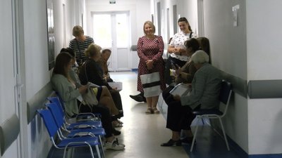 Нововведення: прийом в поліклініці Волинської клінічної лікарні лише за попереднім записом Нововведення: прийом в поліклініці Волинської клінічної лікарні лише за попереднім записом