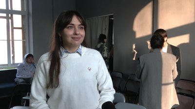 Директорка обласного молодіжного центру Ірина Сімонова Директорка обласного молодіжного центру Ірина Сімонова