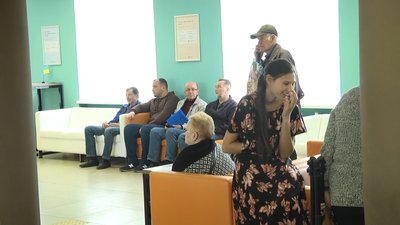 Понад 1600 переселенців у Житомирі отримали допомогу від Всесвітньої продовольчої програми ООН Понад 1600 переселенців у Житомирі отримали допомогу від Всесвітньої продовольчої програми ООН