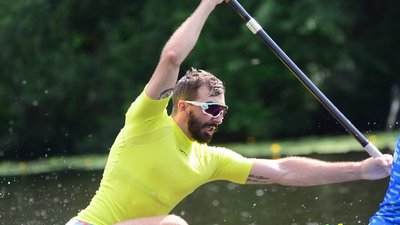 Бронзові призери Олімпіади-2016 Янчук і Міщук - у топ-5 фіналу Євро-2022 в каное-двійці на 1000 м